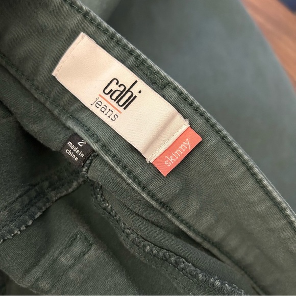 Cabi skinny Jeans 2 - Picture 4 of 9